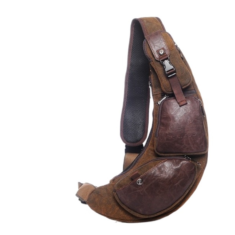 Sling Backpack Shoulder - حقيبة ظهر رجالية كروس بودي، حقيبة