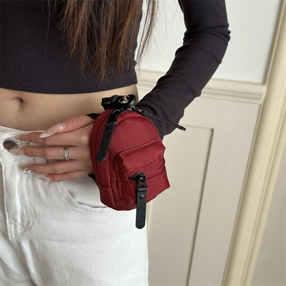 Mini Backpack Purse - محفظة نقود صغيرة ملونة على شكل