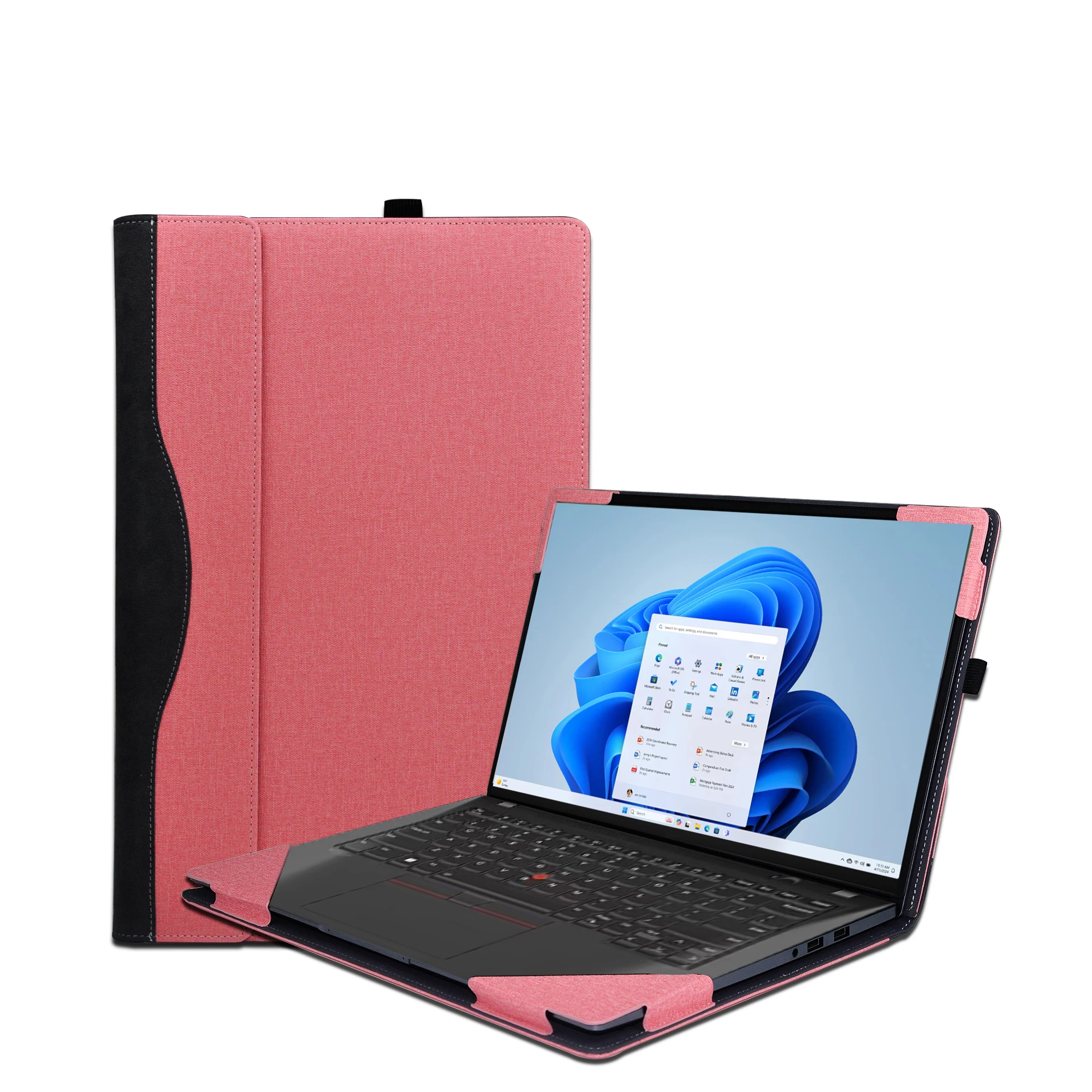 Laptop Sleeve Removable - حافظة لابتوب لينوفو ايديا باد سليم