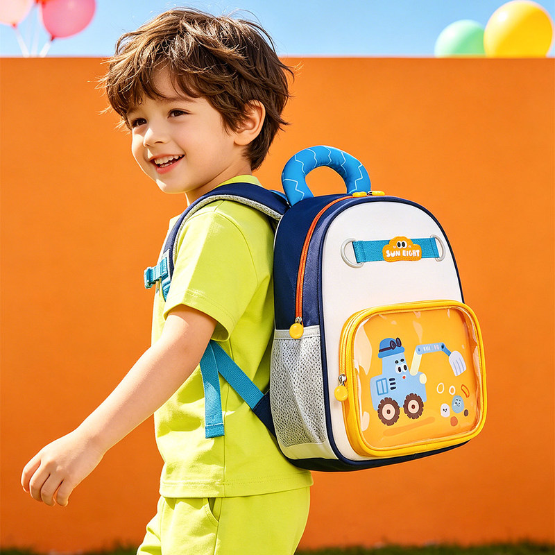 Canvas Backpack Casual - حقيبة ظهر خفيفة الوزن من صن