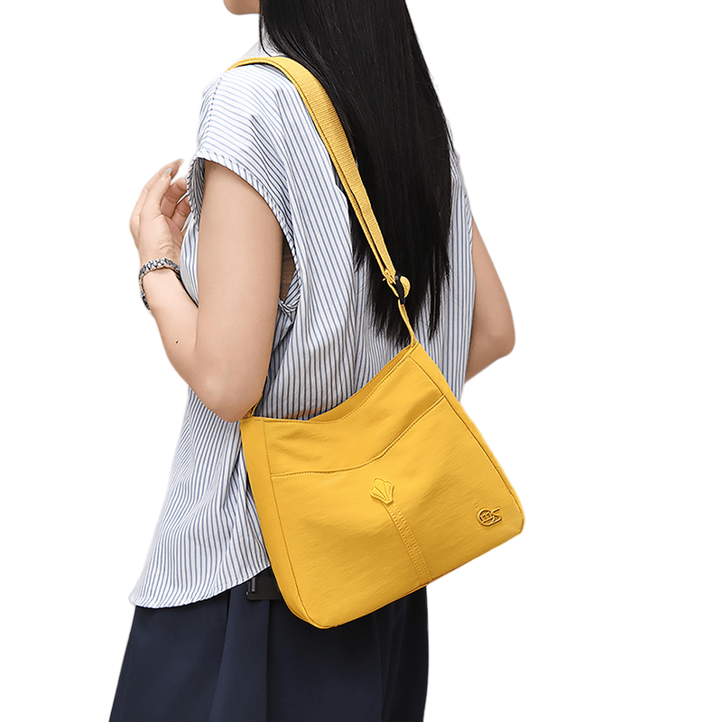 Sling Backpack Shoulder - حقيبة كتف نسائية من النايلون أكسفورد