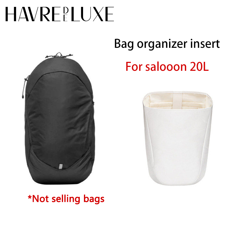Backpack Insert Organizer - منظم حقيبة داخلي لحقيبة ظهر سالون