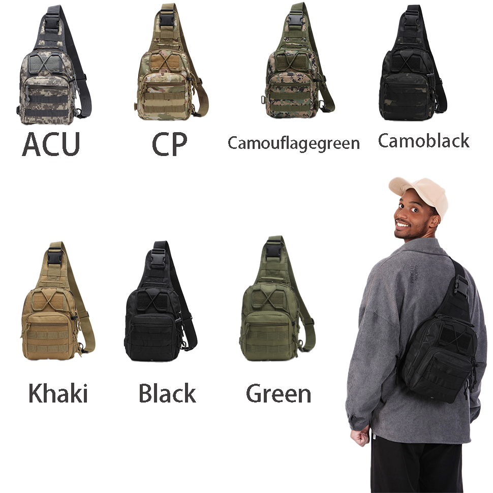حقيبة ظهر تكتيكية للاستخدام ال - مراجعة Sling Backpack Shoulder وسعره