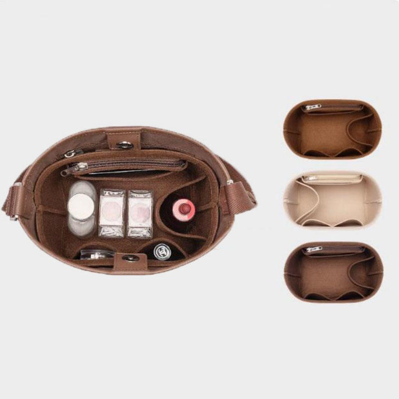 منظم حقيبة يد من اللباد متعدد  - مراجعة Backpack Insert Organizer وسعره