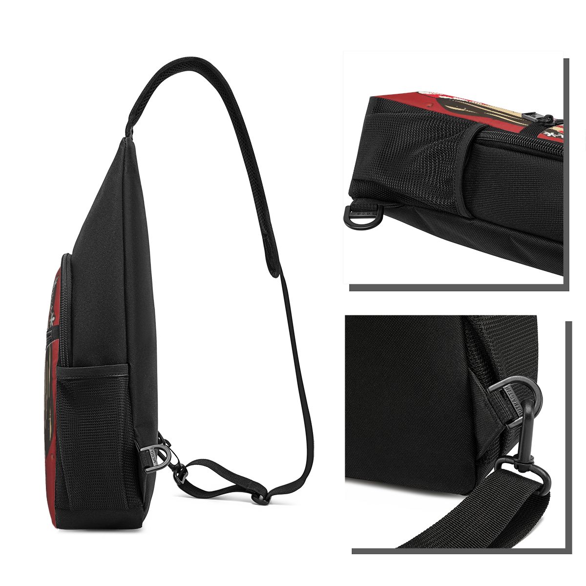 حقيبة صدر هينانو تاهيتي للرجال - مراجعة Sling Backpack Shoulder وسعره