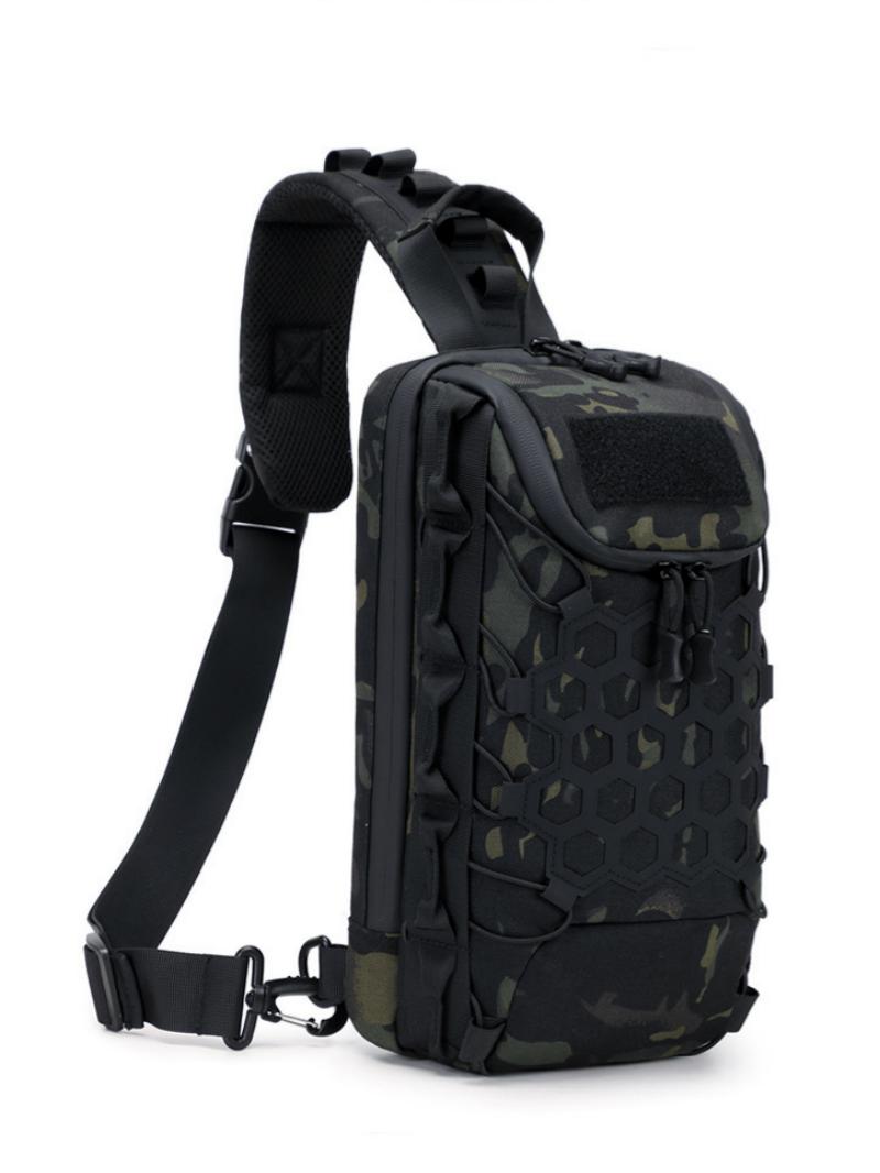 حقيبة صدر تكتيكية جديدة من هوم - مراجعة Sling Backpack Shoulder وسعره