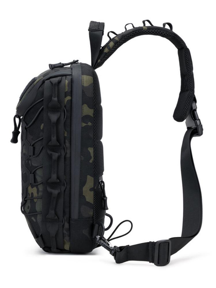 حقيبة صدر تكتيكية جديدة من هوم - مراجعة Sling Backpack Shoulder وسعره