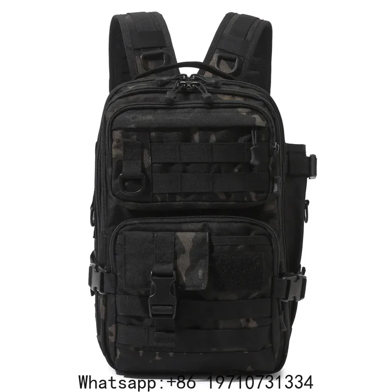 حقيبة ظهر مقاومة للماء 1000D ل - مراجعة Sling Backpack Shoulder وسعره