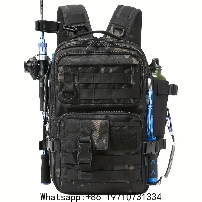 حقيبة ظهر مقاومة للماء 1000D ل - مراجعة Sling Backpack Shoulder وسعره