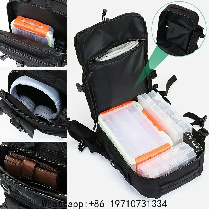 حقيبة ظهر مقاومة للماء 1000D ل - مراجعة Sling Backpack Shoulder وسعره