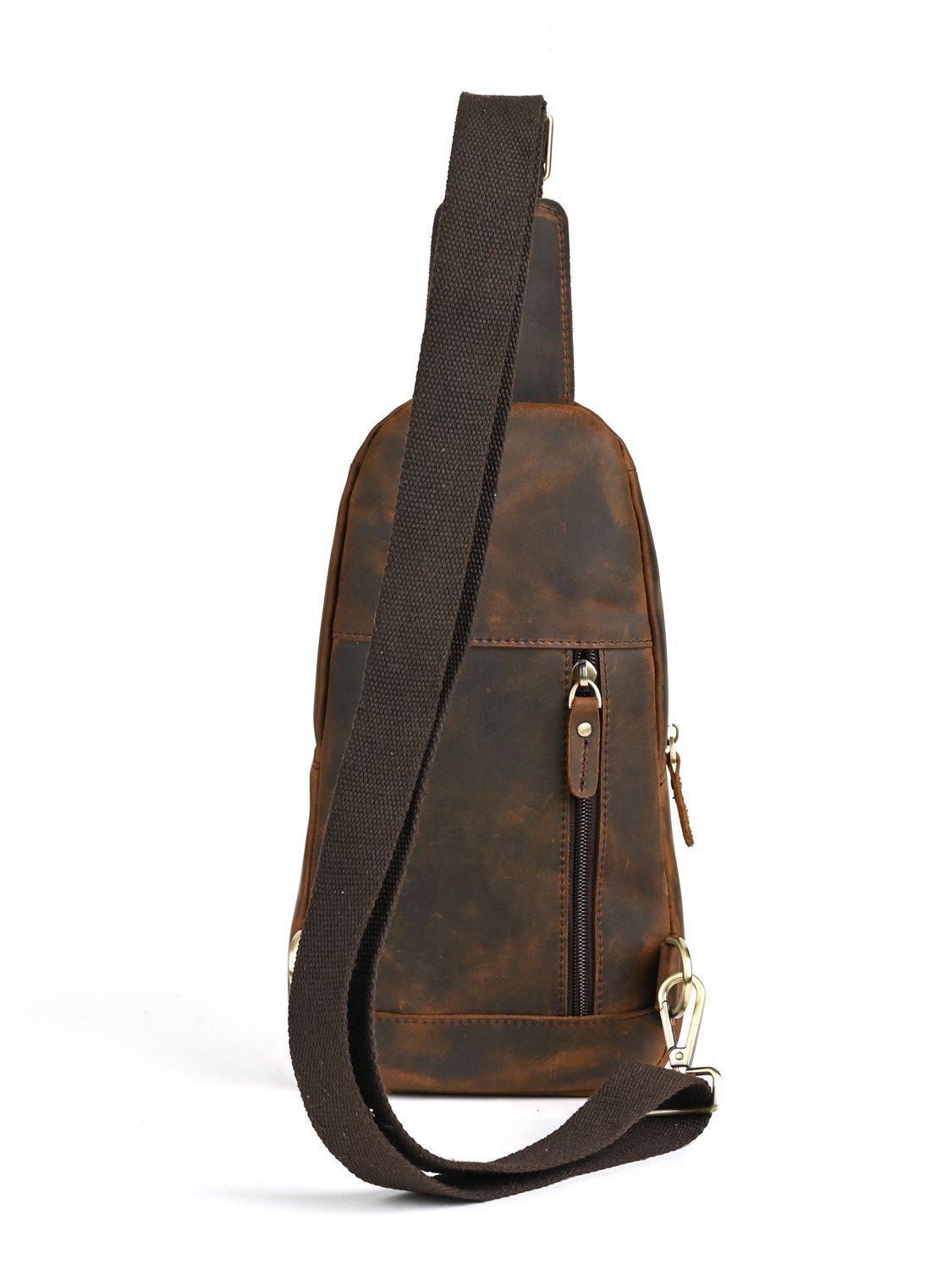 حقيبة صدر رجالية فاخرة متعددة  - مراجعة Sling Backpack Shoulder وسعره