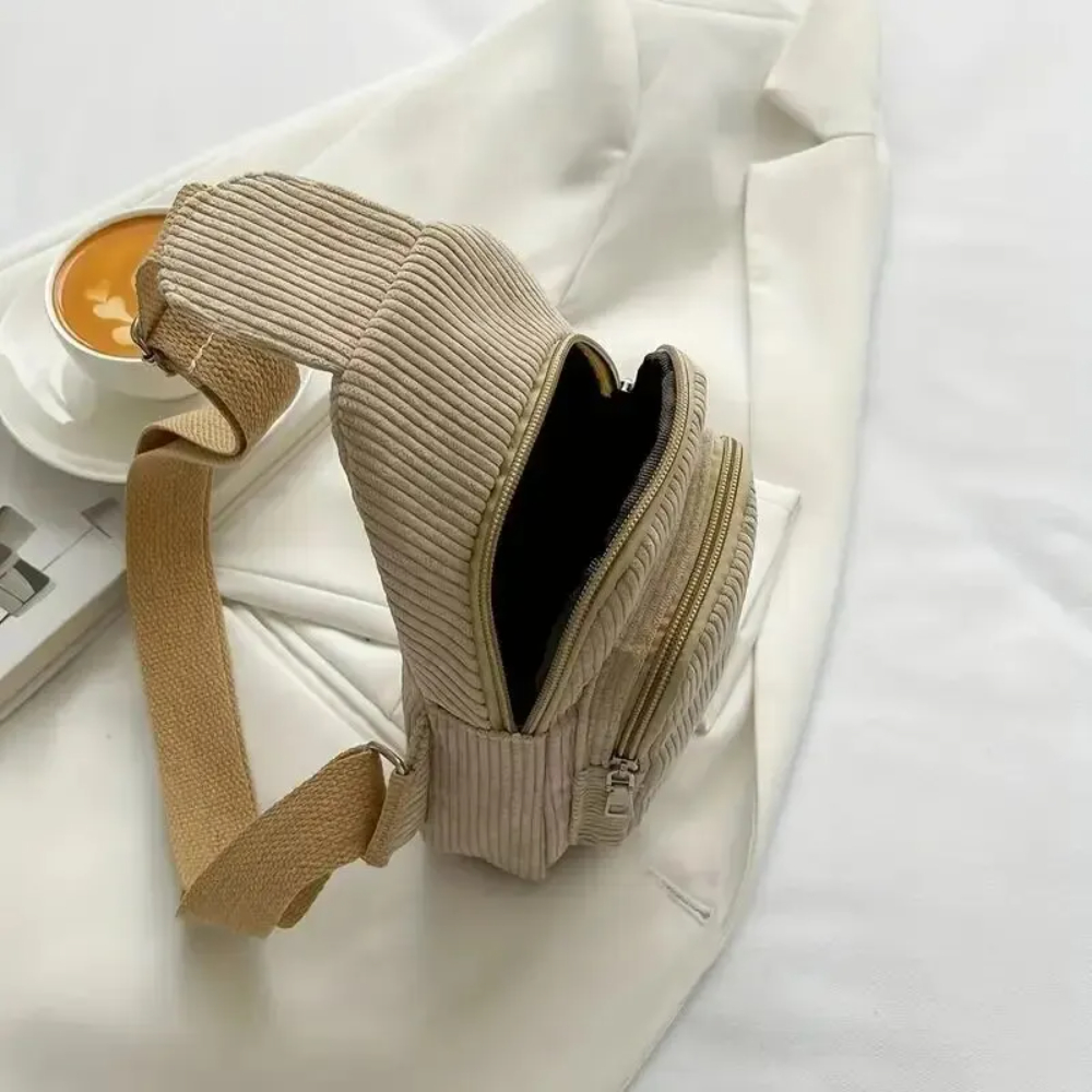 خمر سروال قصير حقيبة كروسبودي  - مراجعة Sling Backpack Shoulder وسعره