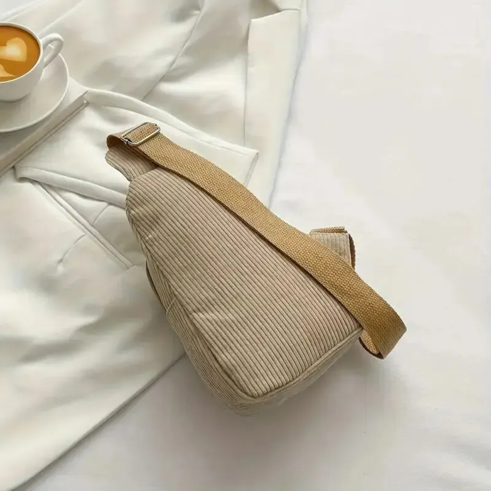 خمر سروال قصير حقيبة كروسبودي  - مراجعة Sling Backpack Shoulder وسعره