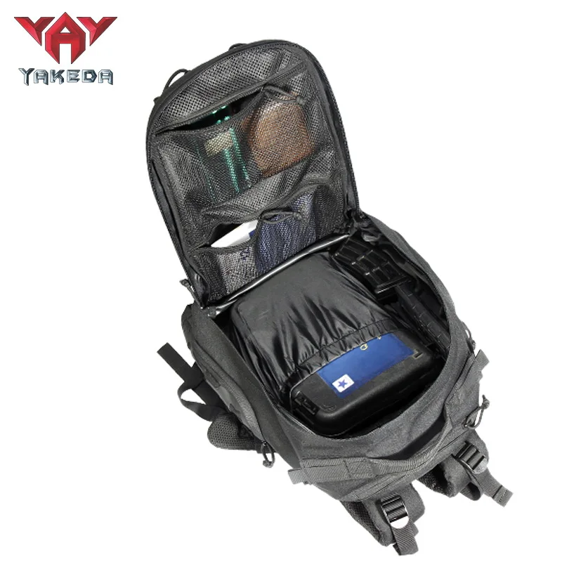 YAKEDA 600D مولي التكتيكية على - مراجعة Rucksack Military Style وسعره