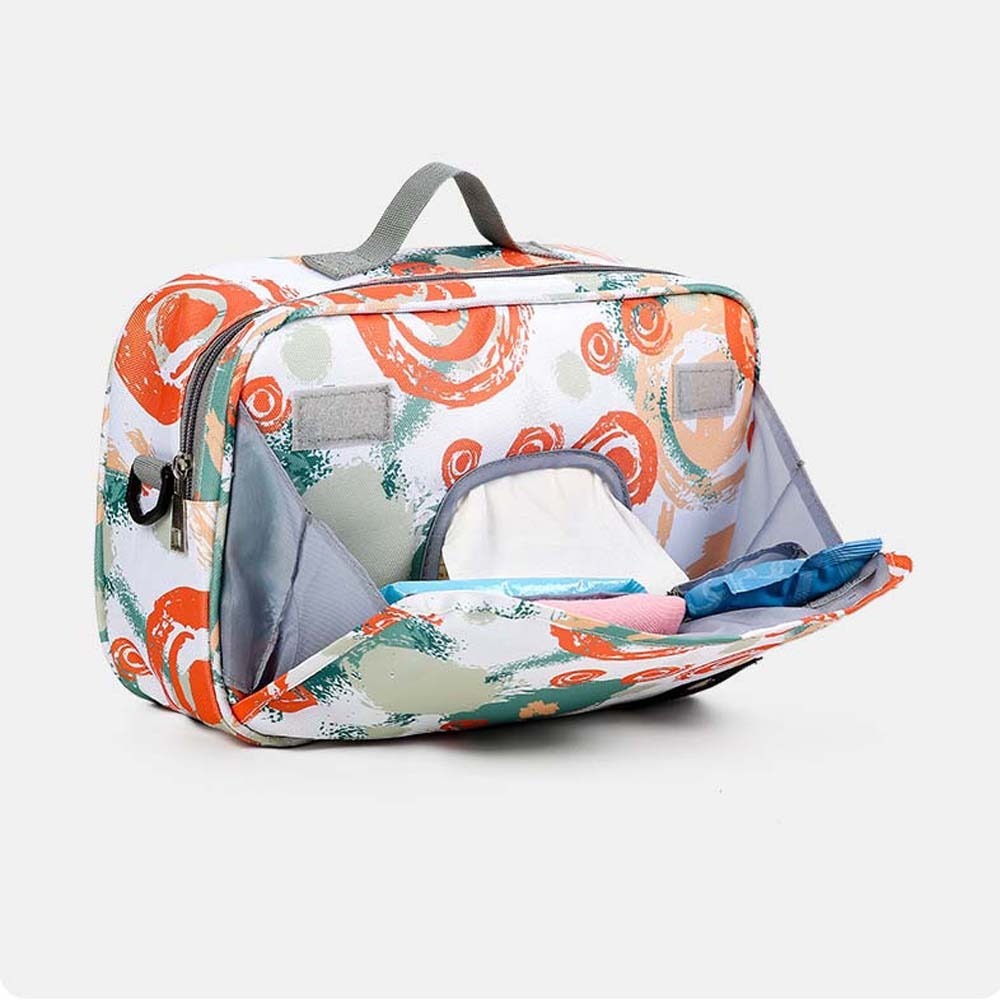 2 حجم حقيبة تخزين الحفاضات الن - مراجعة Backpack Diaper Bag وسعره