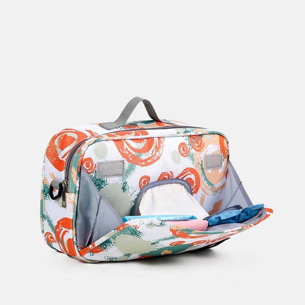 2 حجم حقيبة تخزين الحفاضات الن - مراجعة Backpack Diaper Bag وسعره