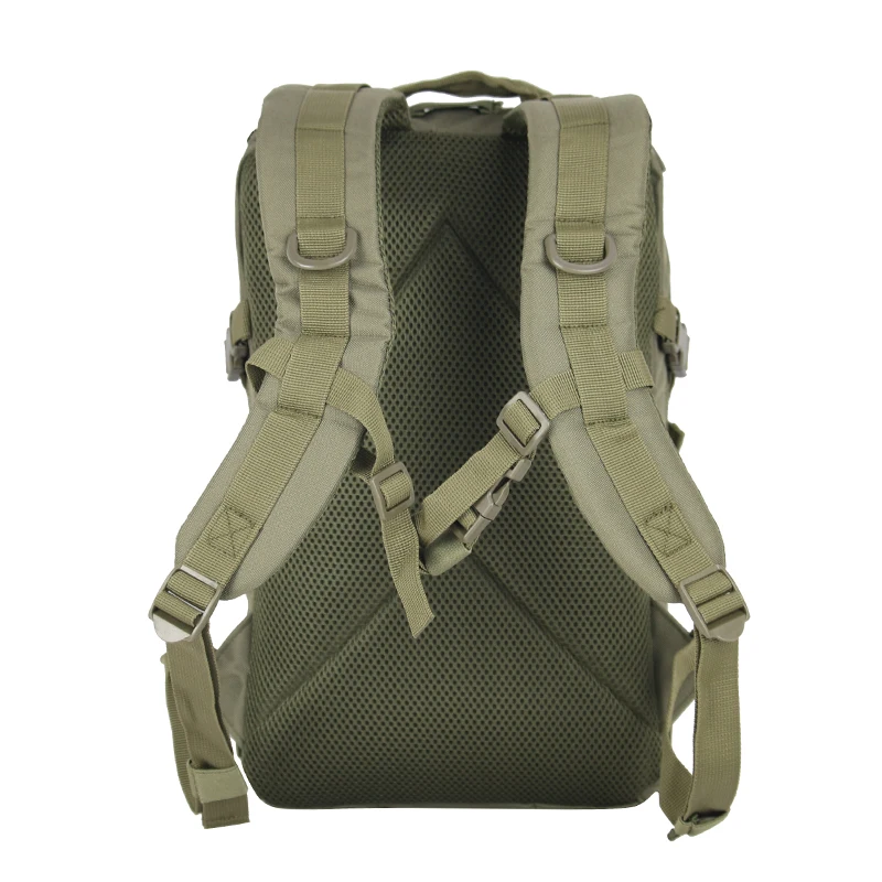 20L مقاوم للماء السفر في الهوا - مراجعة Rucksack Military Style وسعره