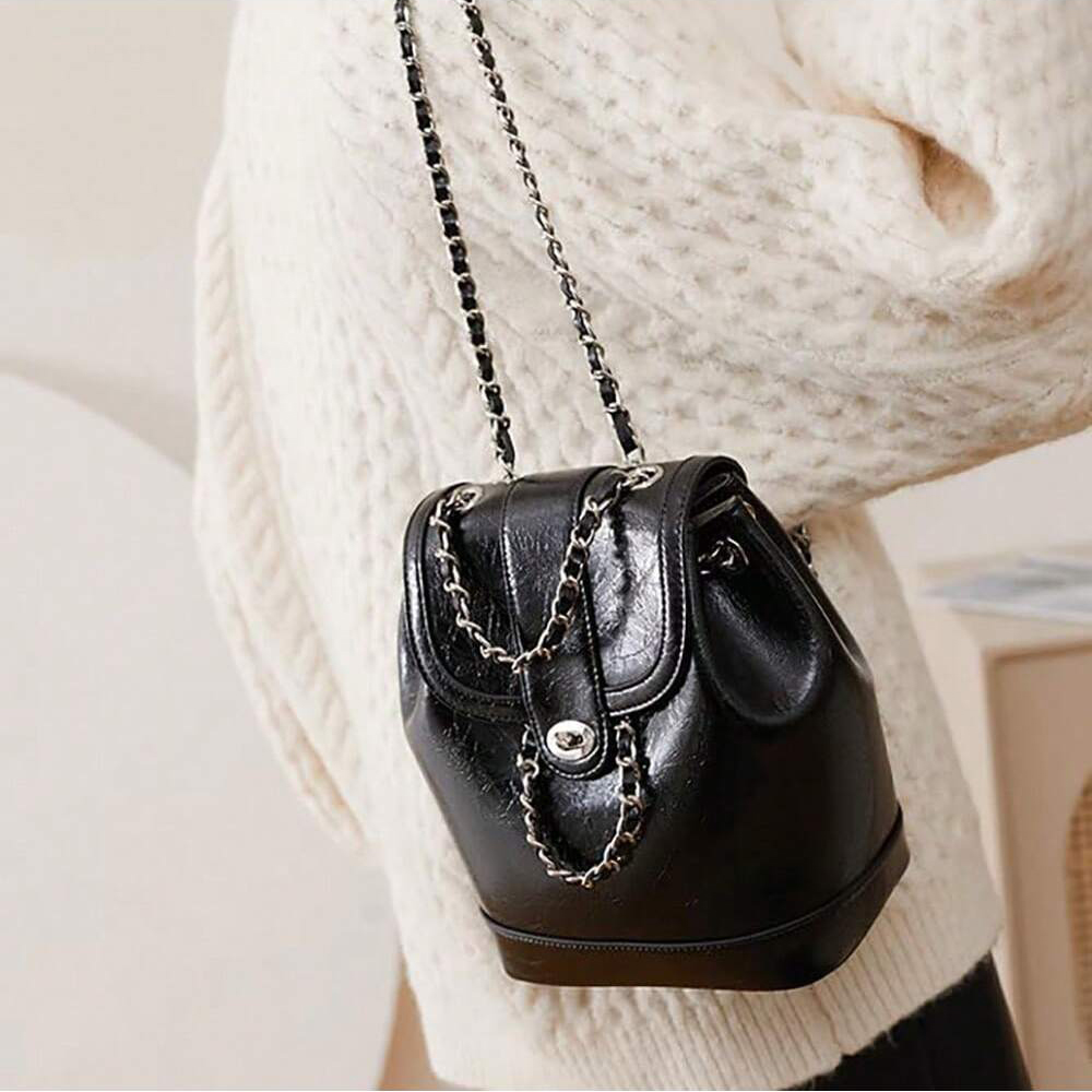 حقيبة ظهر صغيرة للنساء، حقيبة  - مراجعة Mini Backpack Purse وسعره