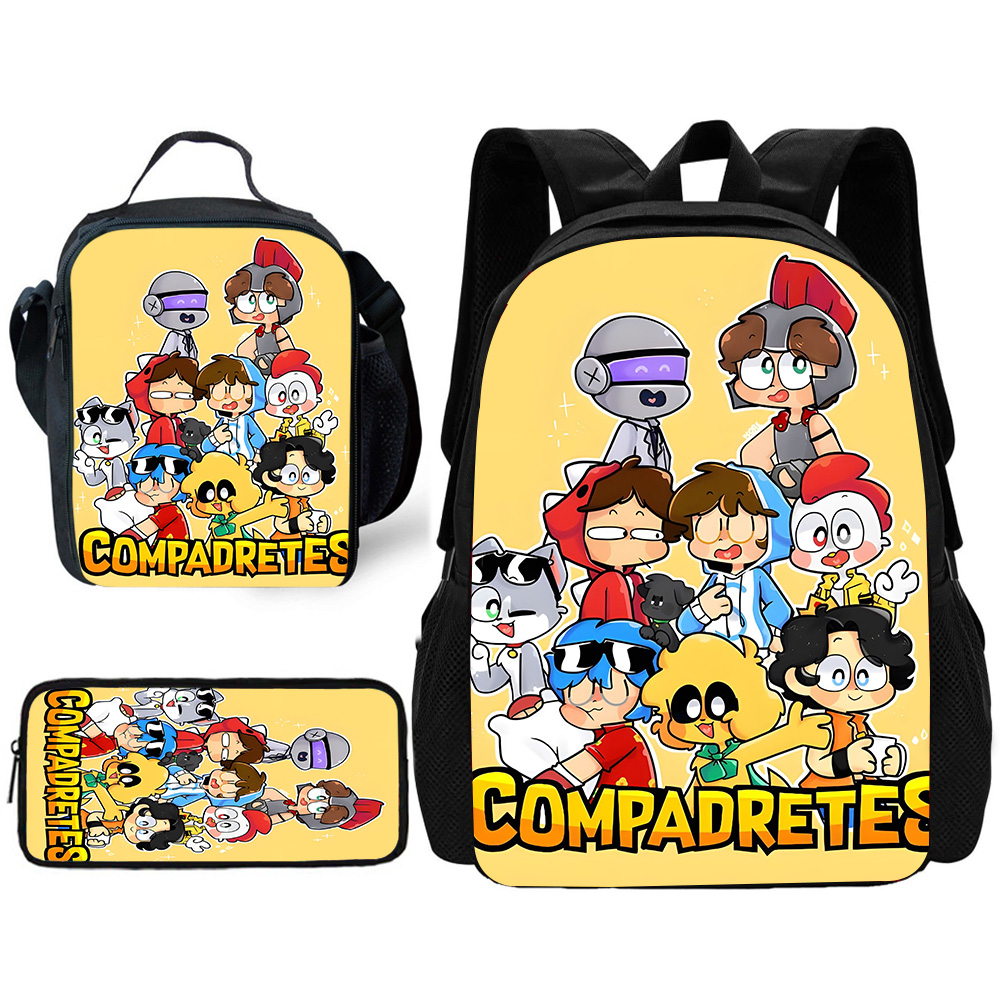 حقيبة ظهر مدرسية كاجوال للأطفا - مراجعة Canvas Backpack Casual وسعره