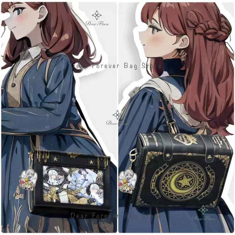 Y2K الكتاب السحري لوليتا Ita ح - مراجعة Mini Backpack Purse وسعره