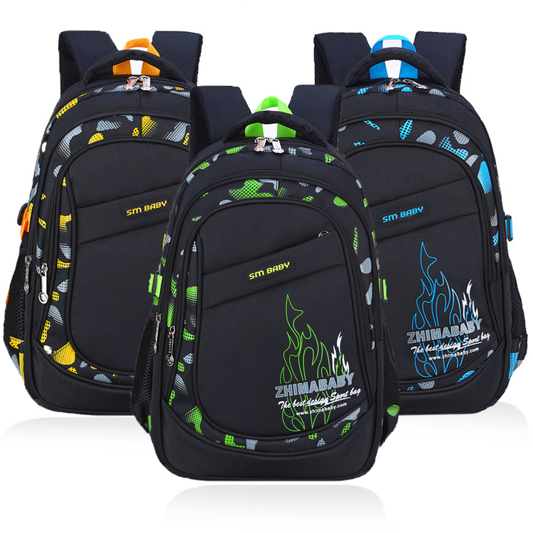 حقيبة ظهر مدرسية خفيفة الوزن م - مراجعة Canvas Backpack Casual وسعره