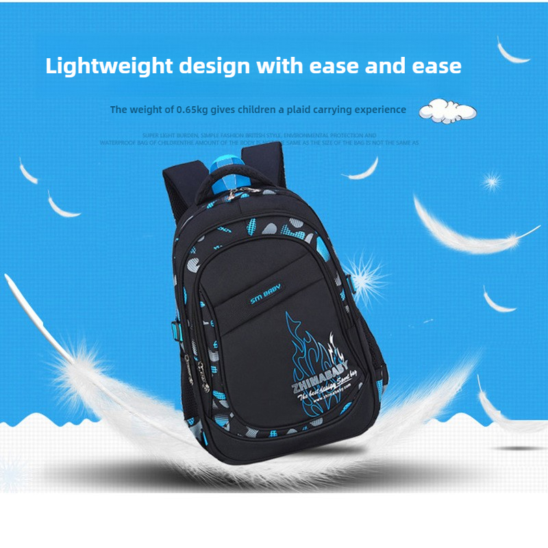 حقيبة ظهر مدرسية خفيفة الوزن م - مراجعة Canvas Backpack Casual وسعره