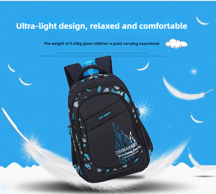 حقيبة ظهر مدرسية خفيفة الوزن م - مراجعة Canvas Backpack Casual وسعره