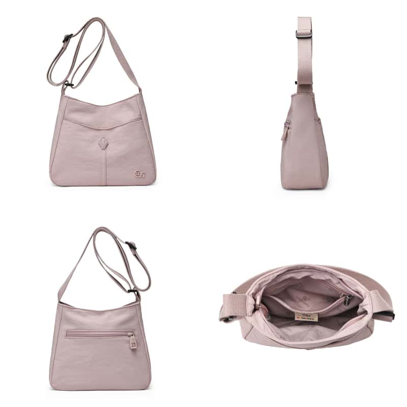 حقيبة كتف نسائية من النايلون أ - مراجعة Sling Backpack Shoulder وسعره
