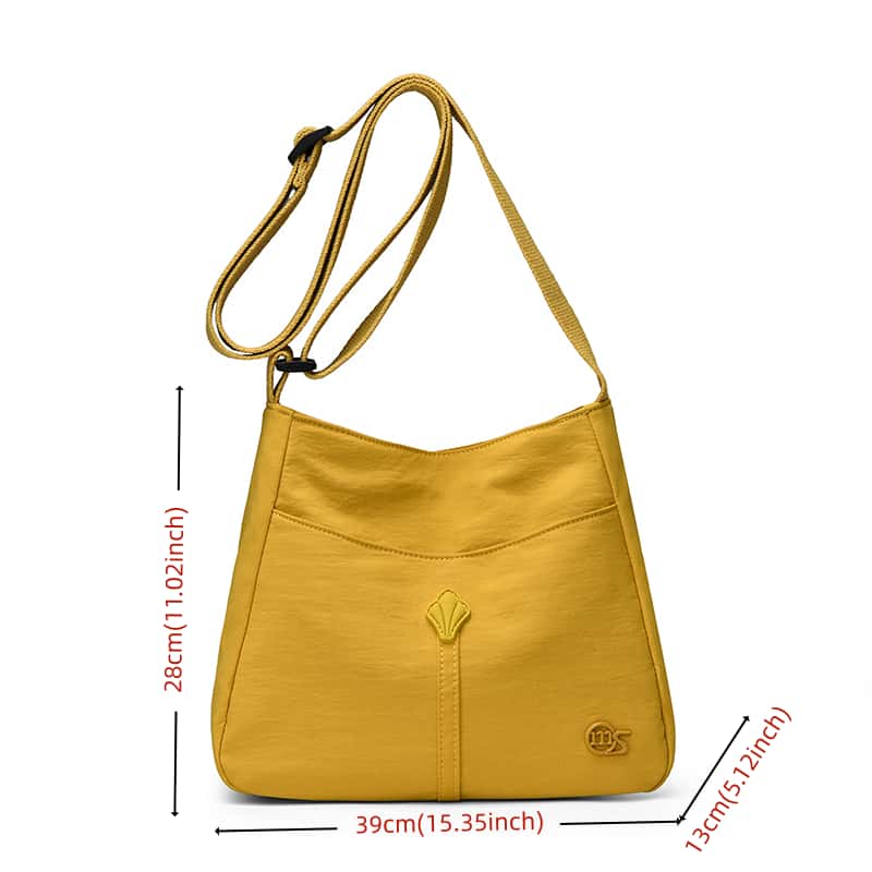 حقيبة كتف نسائية من النايلون أ - مراجعة Sling Backpack Shoulder وسعره