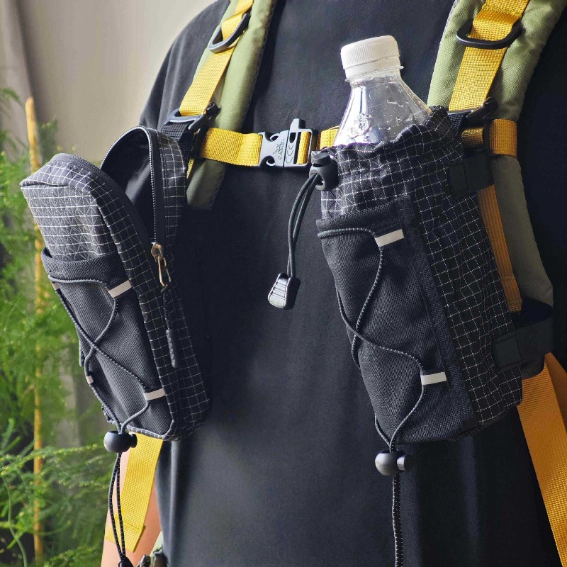 حقيبة ظهر رياضية جديدة للاستخد - مراجعة Sling Backpack Shoulder وسعره
