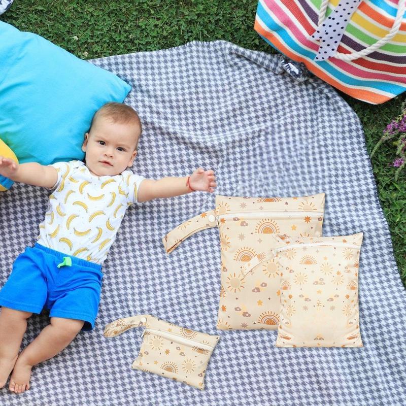 الرطب الجاف حقيبة الملابس الحق - مراجعة Backpack Diaper Bag وسعره