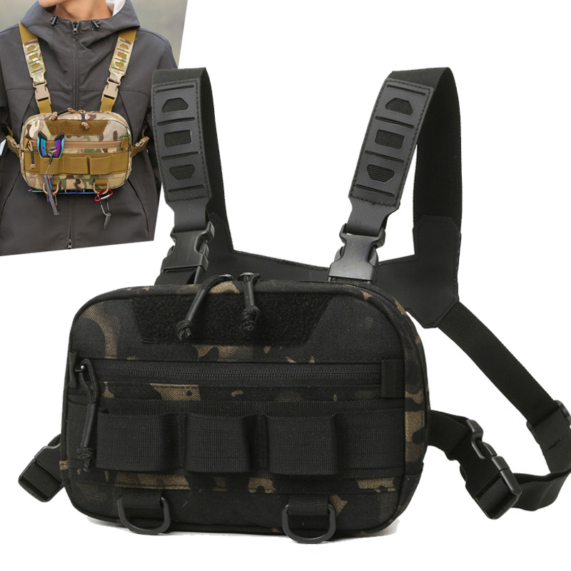 التكتيكية الصدر تلاعب حقيبة ال - مراجعة Rucksack Military Style وسعره