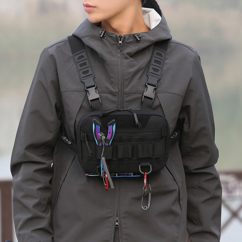 التكتيكية الصدر تلاعب حقيبة ال - مراجعة Rucksack Military Style وسعره
