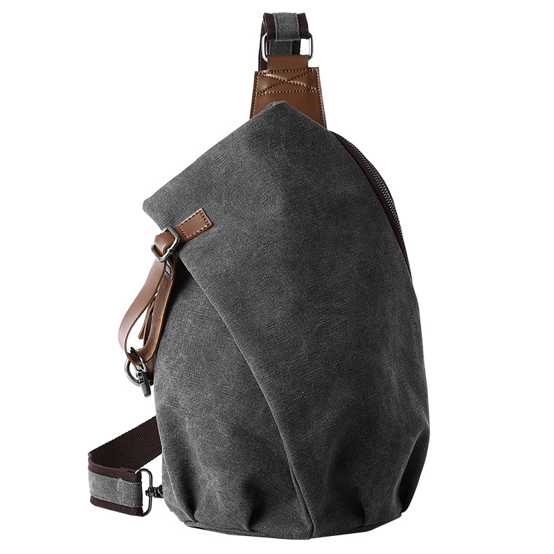حقيبة كتف رجالية كبيرة السعة م - مراجعة Sling Backpack Shoulder وسعره