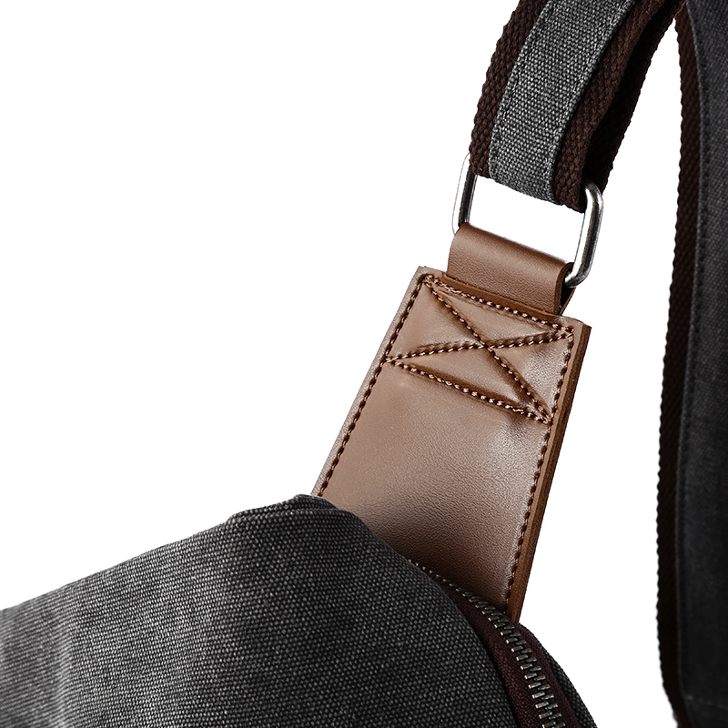 حقيبة كتف رجالية كبيرة السعة م - مراجعة Sling Backpack Shoulder وسعره