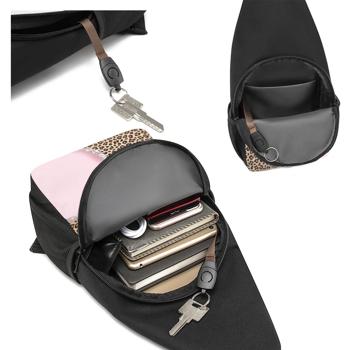 حقيبة صدر كلاسيكية من جوسي كوت - مراجعة Sling Backpack Shoulder وسعره