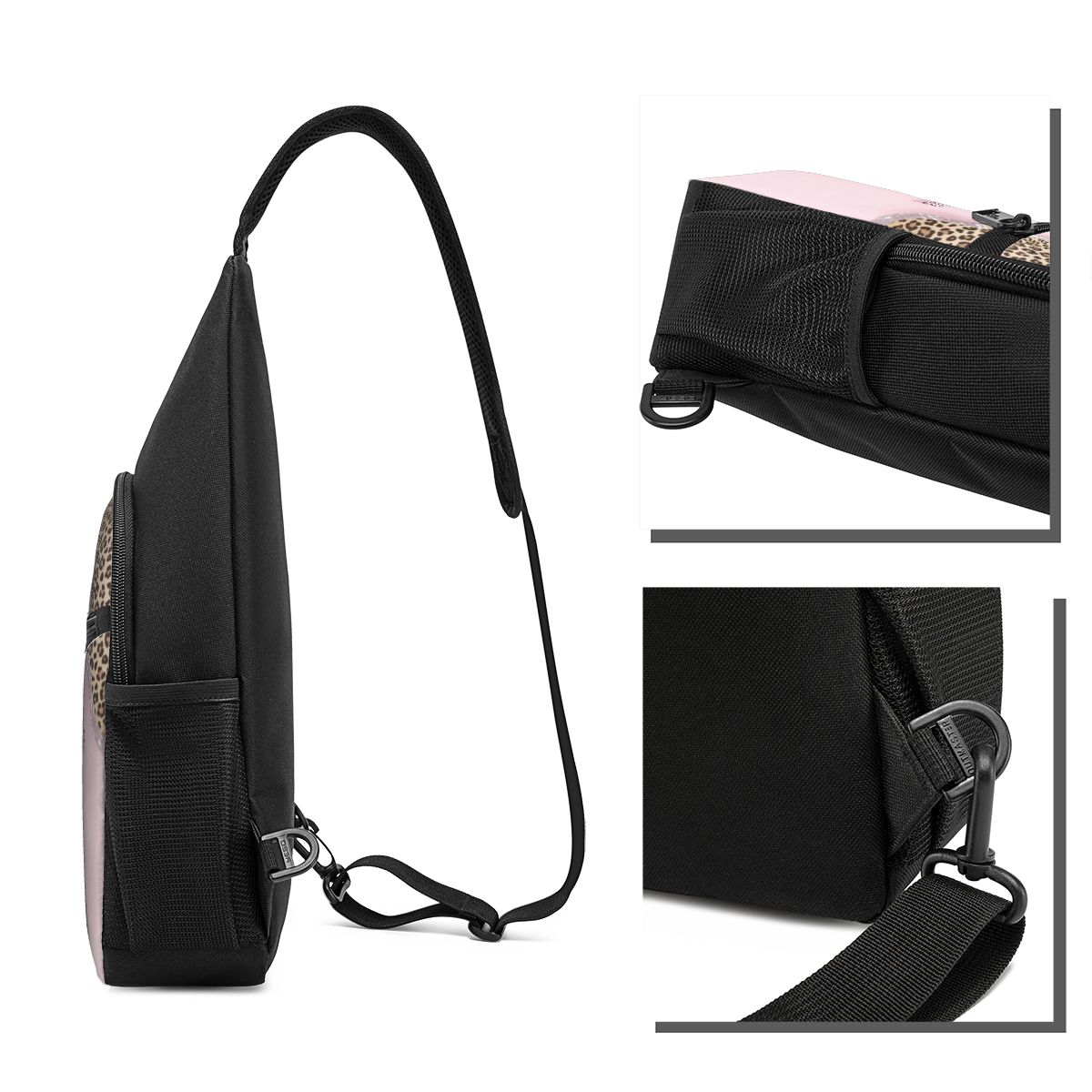 حقيبة صدر كلاسيكية من جوسي كوت - مراجعة Sling Backpack Shoulder وسعره