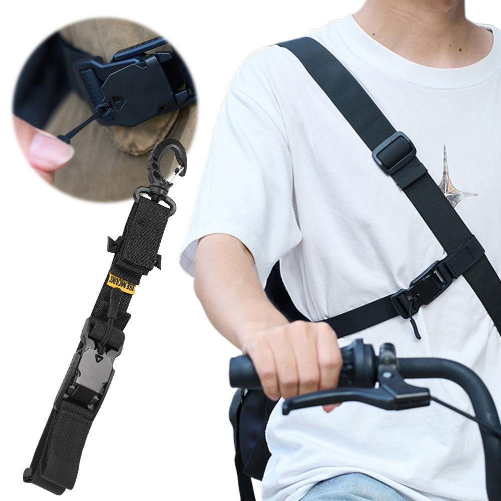 حزام تثبيت إضافي ثلاثي النقاط  - مراجعة Sling Backpack Shoulder وسعره