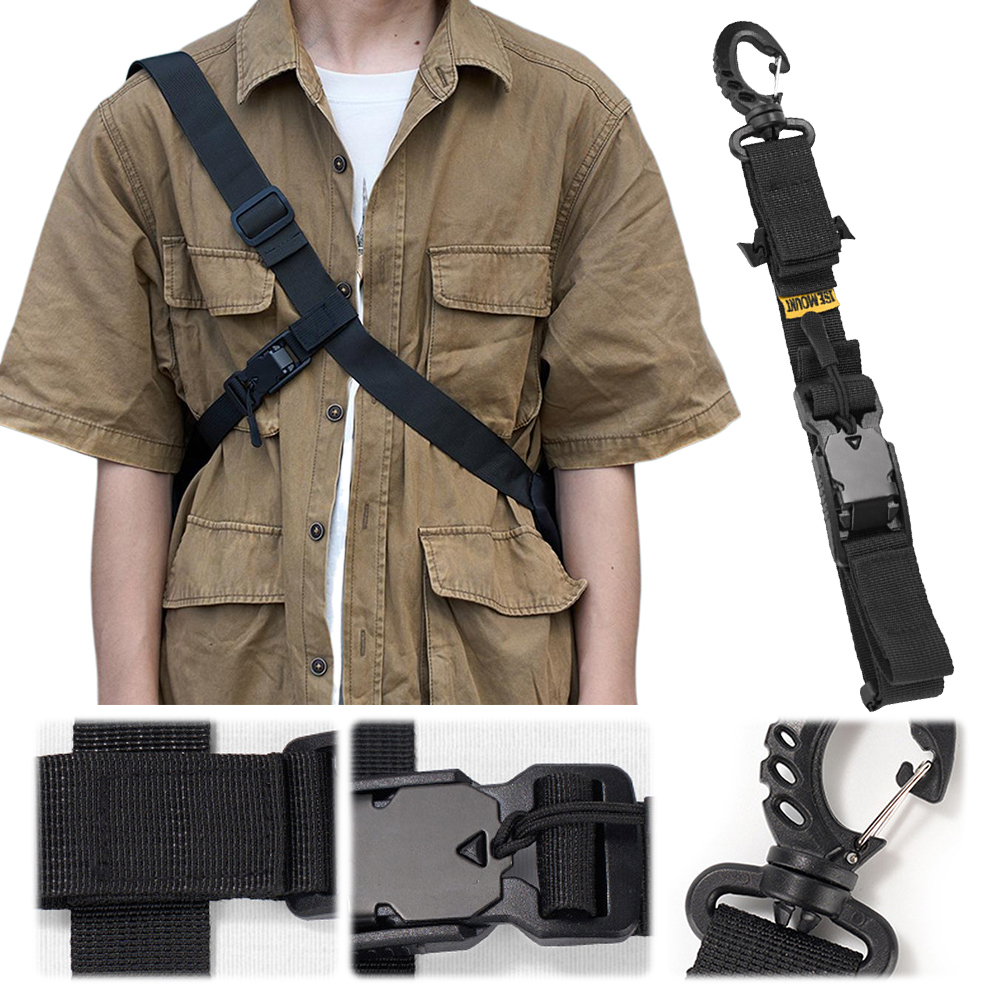 حزام تثبيت إضافي ثلاثي النقاط  - مراجعة Sling Backpack Shoulder وسعره