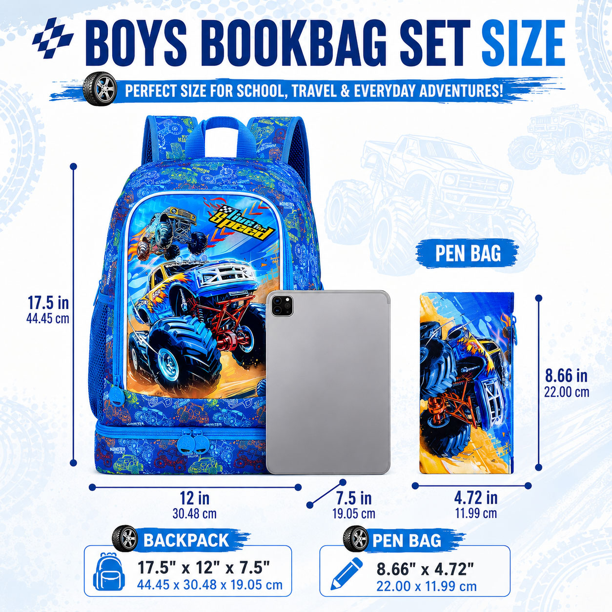 مجموعة حقائب ظهر للأطفال 2 في  - مراجعة Backpack Insert Organizer وسعره