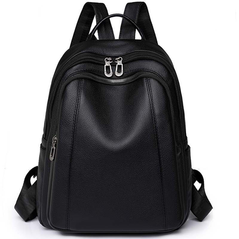 حقيبة ظهر جلدية عالية الجودة ل - مراجعة Mini Backpack Purse وسعره