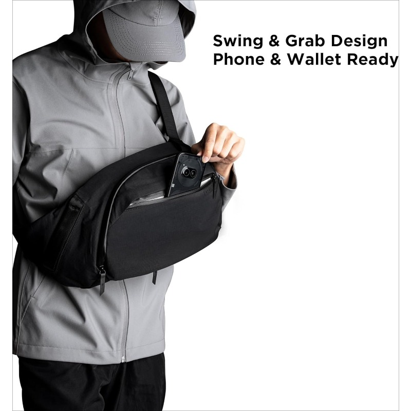 حقيبة صدرية للكتف الأيمن سعة 7 - مراجعة Sling Backpack Shoulder وسعره
