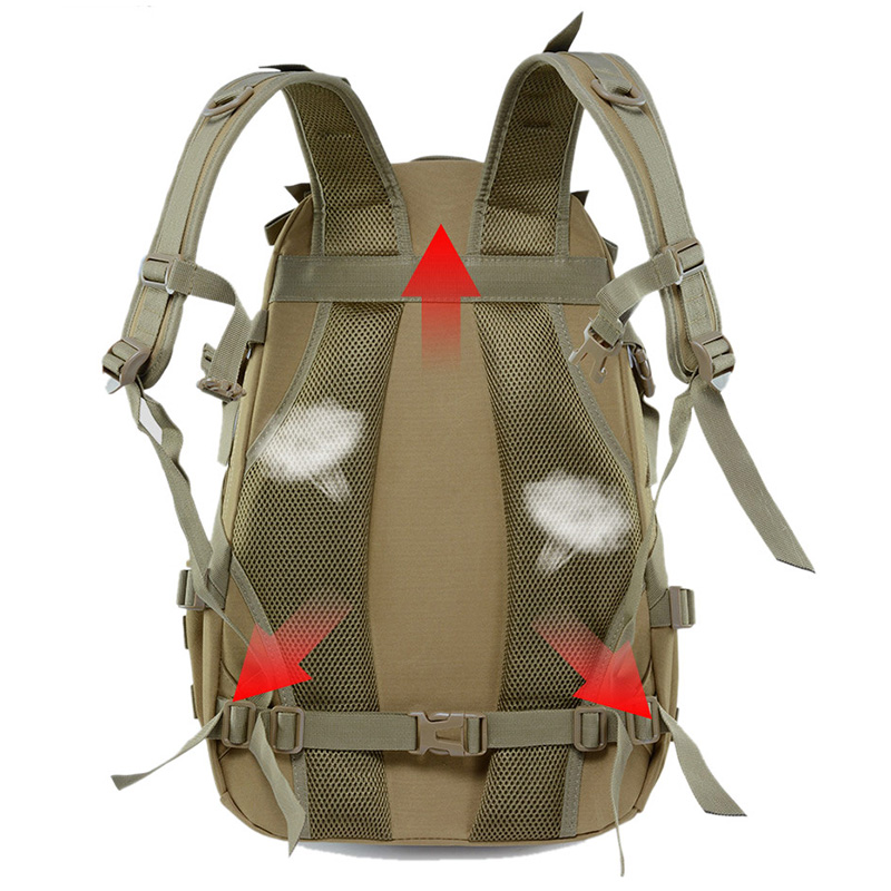 35L التكتيكية على ظهره مقاوم ل - مراجعة Rucksack Military Style وسعره
