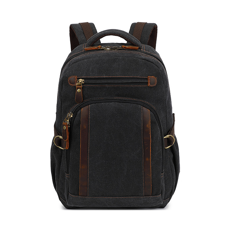 حقيبة ظهر كاجوال جديدة عبر الح - مراجعة Canvas Backpack Casual وسعره