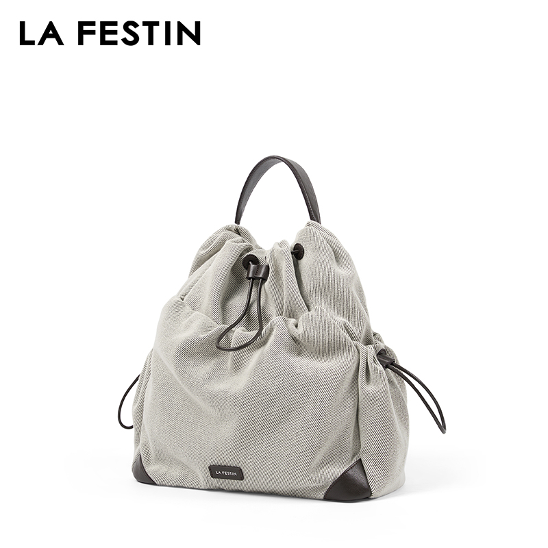 LA FESTIN العلامة التجارية الأ - مراجعة Canvas Backpack Casual وسعره