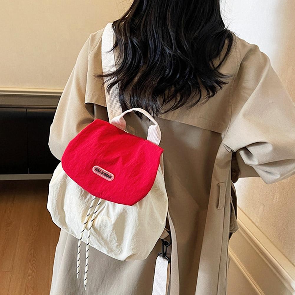 حقيبة ظهر نسائية من النايلون خ - مراجعة Canvas Backpack Casual وسعره