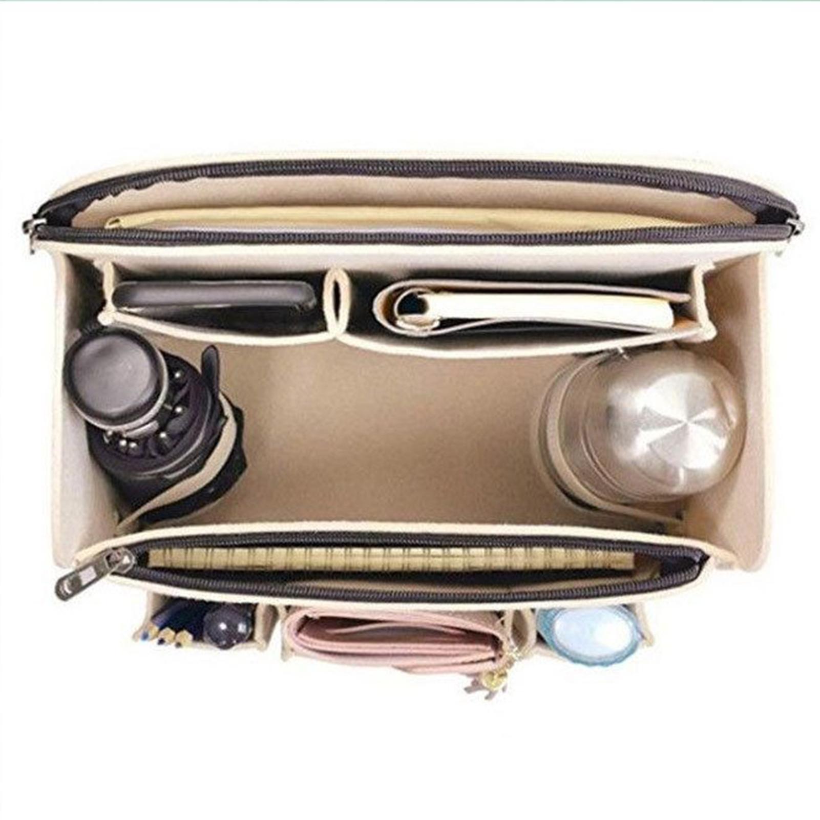حقيبة داخلية من اللباد قابلة ل - مراجعة Backpack Insert Organizer وسعره