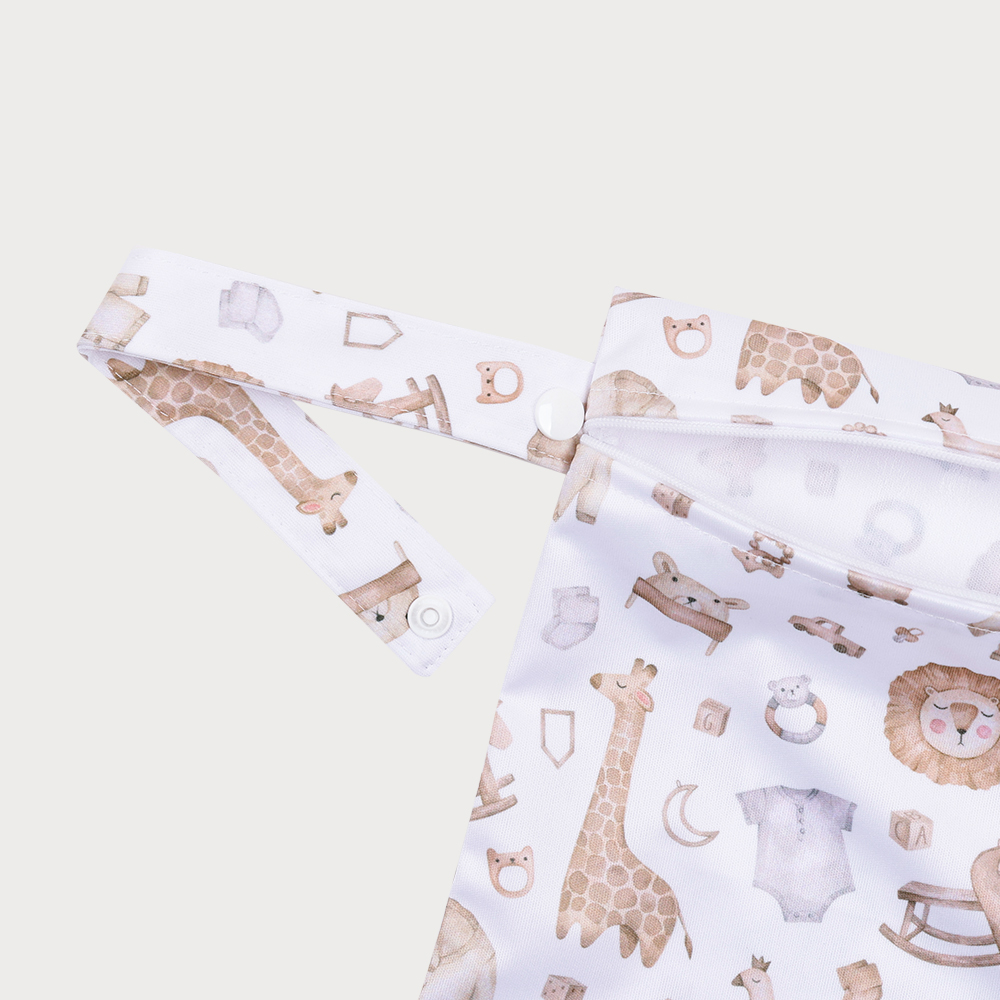 Elinfant 3 قطع حقيبة مستحضرات  - مراجعة Backpack Diaper Bag وسعره