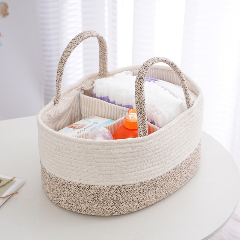 طوي حفاضات العلبة تنظيم القطن  - مراجعة Backpack Diaper Bag وسعره