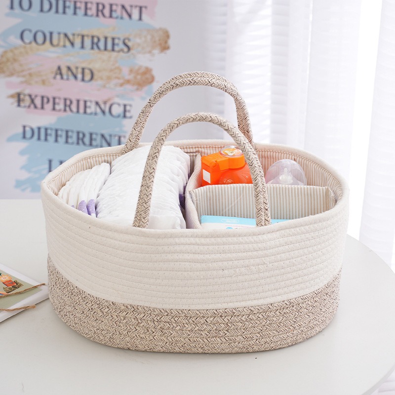طوي حفاضات العلبة تنظيم القطن  - مراجعة Backpack Diaper Bag وسعره